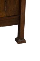 George Montague Ellwood Arts & Crafts Oak Sideboard & 8 Matching Dining Chairs - Thumbnail 12