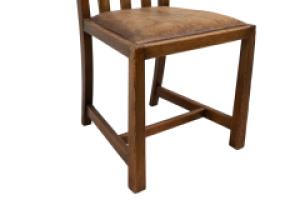 George Montague Ellwood Arts & Crafts Oak Sideboard & 8 Matching Dining Chairs - Thumbnail 24