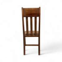 George Montague Ellwood Arts & Crafts Oak Sideboard & 8 Matching Dining Chairs - Thumbnail 26