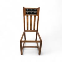 George Montague Ellwood Arts & Crafts Oak Sideboard & 8 Matching Dining Chairs - Thumbnail 27