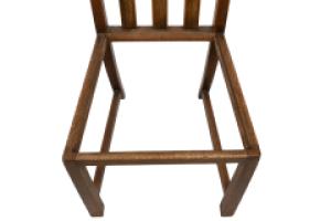 George Montague Ellwood Arts & Crafts Oak Sideboard & 8 Matching Dining Chairs - Thumbnail 31