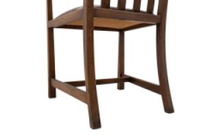 George Montague Ellwood Arts & Crafts Oak Sideboard & 8 Matching Dining Chairs - Thumbnail 38