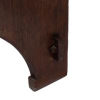 Liberty & Co. – Arts and Crafts Oak Armchair with Leather Cushion - Thumbnail 15