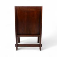 Liberty & Co. – Arts and Crafts Oak Armchair with Leather Cushion - Thumbnail 17
