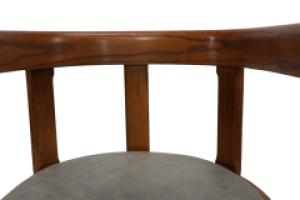 A Pair of Scottish School Armchairs of Barrell Form - Thumbnail 15