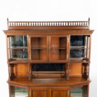 H. W. Batley, attributed. For Gregory & Co., An English Walnut Aesthetic Movement Sideboard - Thumbnail 6