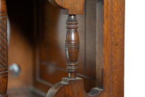 H. W. Batley, attributed. For Gregory & Co., An English Walnut Aesthetic Movement Sideboard - Thumbnail 13