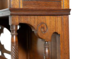 H. W. Batley, attributed. For Gregory & Co., An English Walnut Aesthetic Movement Sideboard - Thumbnail 14