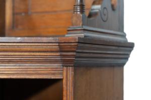 H. W. Batley, attributed. For Gregory & Co., An English Walnut Aesthetic Movement Sideboard - Thumbnail 17