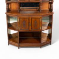 H. W. Batley, attributed. For Gregory & Co., An English Walnut Aesthetic Movement Sideboard - Thumbnail 18