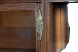 H. W. Batley, attributed. For Gregory & Co., An English Walnut Aesthetic Movement Sideboard - Thumbnail 22