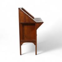 G. M. Ellwood for J. S. Henry. An Arts & Crafts Oak Writing Desk - Thumbnail 7