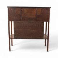 G. M. Ellwood for J. S. Henry. An Arts & Crafts Oak Writing Desk - Thumbnail 8