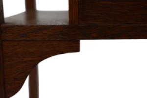 G. M. Ellwood for J. S. Henry. An Arts & Crafts Oak Writing Desk - Thumbnail 11