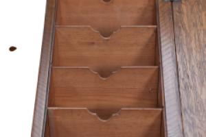 G. M. Ellwood for J. S. Henry. An Arts & Crafts Oak Writing Desk - Thumbnail 15