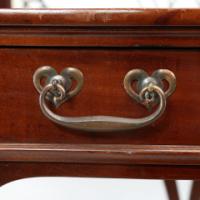 Shapland & Petter, Arts & Crafts Mahogany Desk with a Pierced Heart to the Top - Thumbnail 10