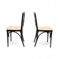 Gustav Siegel for J and J Kohn – Ebonised Bentwood Dining Chair - Thumbnail 5