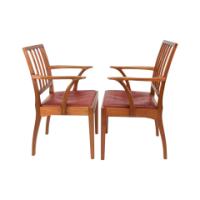 Edward Barnsley for the Rural Industries Bureau. A Walnut Dining Table - Thumbnail 30