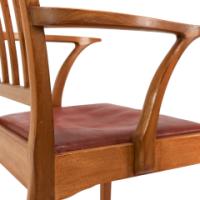 Edward Barnsley for the Rural Industries Bureau. A Walnut Dining Table - Thumbnail 32