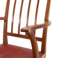 Edward Barnsley for the Rural Industries Bureau. A Walnut Dining Table - Thumbnail 35