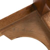 Edward Barnsley for the Rural Industries Bureau. A Walnut Dining Table - Thumbnail 37