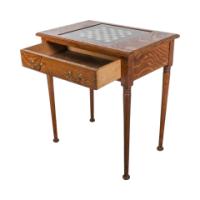 William Birch for Liberty & Co., A Good Quality Arts & Crafts Oak Chess Table - Thumbnail 4