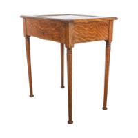 William Birch for Liberty & Co., A Good Quality Arts & Crafts Oak Chess Table - Thumbnail 6