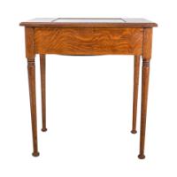 William Birch for Liberty & Co., A Good Quality Arts & Crafts Oak Chess Table - Thumbnail 7