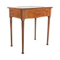 William Birch for Liberty & Co., A Good Quality Arts & Crafts Oak Chess Table - Thumbnail 8
