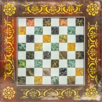 William Birch for Liberty & Co., A Good Quality Arts & Crafts Oak Chess Table - Thumbnail 11