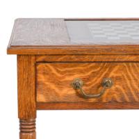 William Birch for Liberty & Co., A Good Quality Arts & Crafts Oak Chess Table - Thumbnail 12