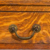 William Birch for Liberty & Co., A Good Quality Arts & Crafts Oak Chess Table - Thumbnail 13