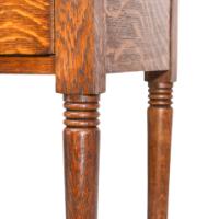 William Birch for Liberty & Co., A Good Quality Arts & Crafts Oak Chess Table - Thumbnail 17