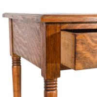 William Birch for Liberty & Co., A Good Quality Arts & Crafts Oak Chess Table - Thumbnail 19