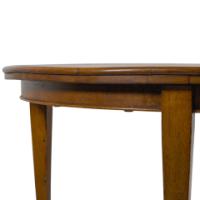 Jas Shoolbred (labelled). An Arts & Crafts Round Oak Dining Table - Thumbnail 9