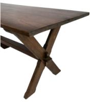 E. W. Godwin Attributed – Gothic Revival Oak Refectory Table - Thumbnail 2