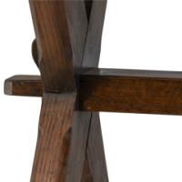 E. W. Godwin Attributed – Gothic Revival Oak Refectory Table - Thumbnail 7