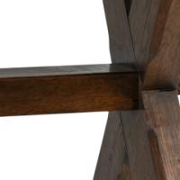 E. W. Godwin Attributed – Gothic Revival Oak Refectory Table - Thumbnail 8