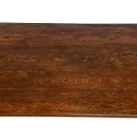 E. W. Godwin Attributed – Gothic Revival Oak Refectory Table - Thumbnail 10