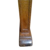 Pair of oak armchairs in the style of Liberty and Co. with heart cut-outs backs - Thumbnail 13