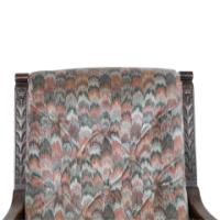 H. W. Batley, attributed. Jas Shoolbred an Aesthetic Movement Mahogany Armchair - Thumbnail 6