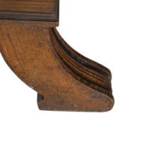 An Aesthetic Movement Oak Oblong Side Table with Ring Turned Legs, & Splayed Feet - Thumbnail 16