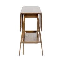 A Good Quality Arts & Crafts Oak Drop Leaf Side Table by Liberty & Co - Thumbnail 4