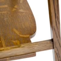 A Good Quality Arts & Crafts Oak Drop Leaf Side Table by Liberty & Co - Thumbnail 14