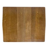 A Good Quality Arts & Crafts Oak Drop Leaf Side Table by Liberty & Co - Thumbnail 15