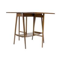 A Good Quality Arts & Crafts Oak Drop Leaf Side Table by Liberty & Co - Thumbnail 10