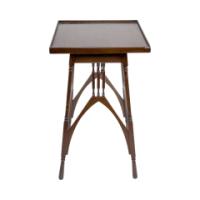 M. H. Baillie Scott for the Guild of Handicraft a Rosewood & Mahogany Side Table - Thumbnail 2