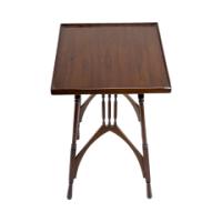 M. H. Baillie Scott for the Guild of Handicraft a Rosewood & Mahogany Side Table - Thumbnail 4