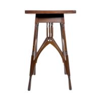 M. H. Baillie Scott for the Guild of Handicraft a Rosewood & Mahogany Side Table - Thumbnail 3