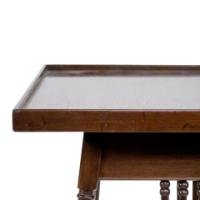 M. H. Baillie Scott for the Guild of Handicraft a Rosewood & Mahogany Side Table - Thumbnail 7